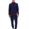 Chaqueta de chándal Zayn de Fila en azul marino