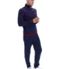 Chaqueta de chándal Zayn de Fila en azul marino