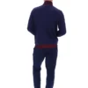 Chaqueta de chándal Zayn de Fila en azul marino
