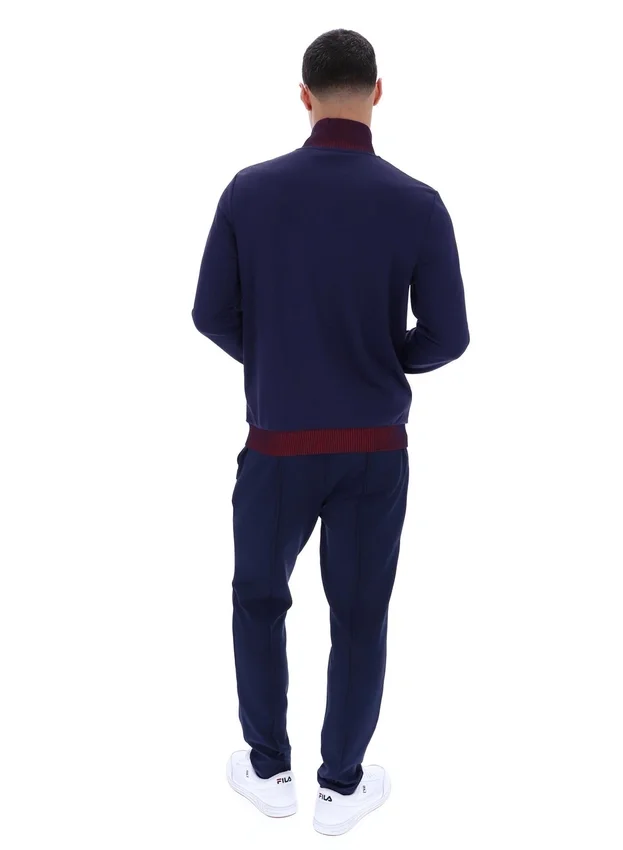 Chaqueta de chándal Zayn de Fila en azul marino