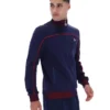 Chaqueta de chándal Zayn de Fila en azul marino