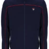 Chaqueta de chándal Zayn de Fila en azul marino