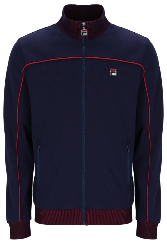 Chaqueta de chándal Zayn de Fila en azul marino