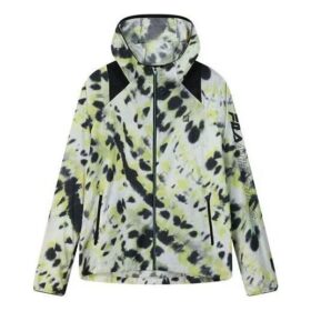 Chaqueta de estilo de vida «Blanco, verde, negro»