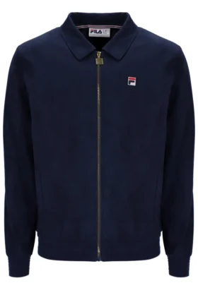 Chaqueta de gamuza Francesco azul marino de Fila