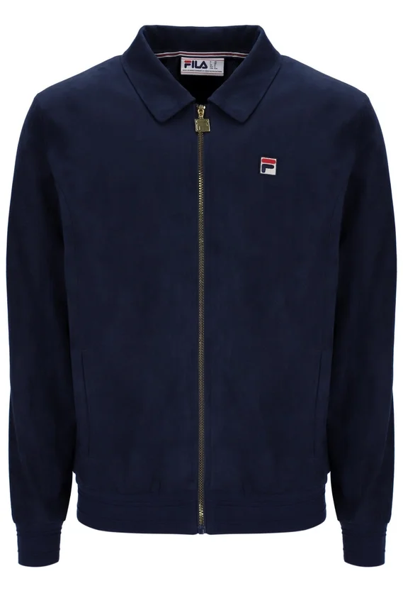Chaqueta de gamuza Francesco azul marino de Fila