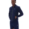 Chaqueta de gamuza Francesco azul marino de Fila