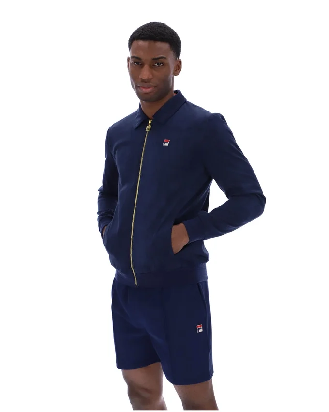 Chaqueta de gamuza Francesco azul marino de Fila