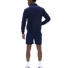 Chaqueta de gamuza Francesco azul marino de Fila