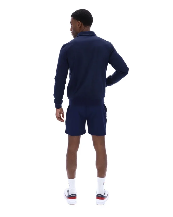 Chaqueta de gamuza Francesco azul marino de Fila