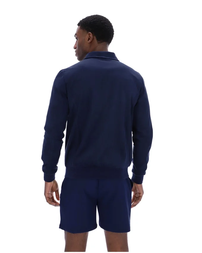 Chaqueta de gamuza Francesco azul marino de Fila