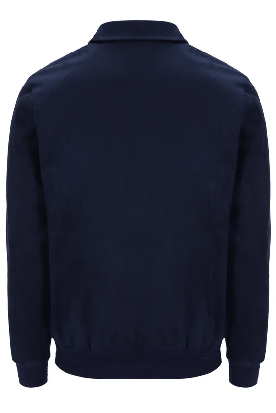 Chaqueta de gamuza Francesco azul marino de Fila