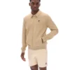 Chaqueta de gamuza Francesco en beige clásico