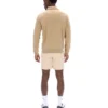 Chaqueta de gamuza Francesco en beige clásico