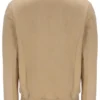 Chaqueta de gamuza Francesco en beige clásico