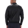 Chaqueta de imitación de cuero «Malyk Archive Influence» en negro