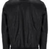 Chaqueta de imitación de cuero «Malyk Archive Influence» en negro
