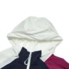 Chaqueta de la colección Originale «Blanco, azul marino y morado»