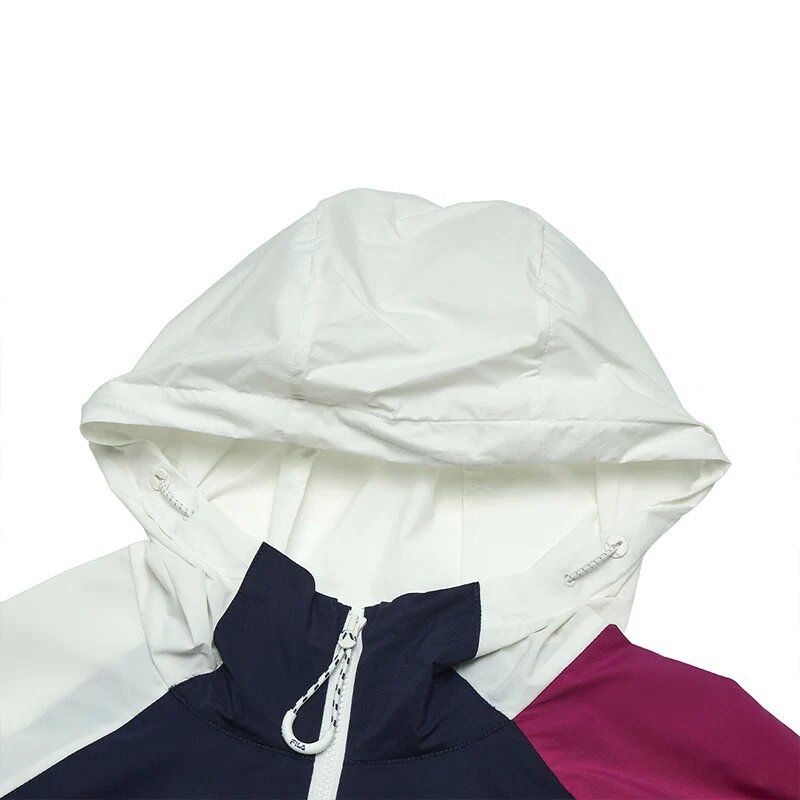 Chaqueta de la colección Originale «Blanco, azul marino y morado»