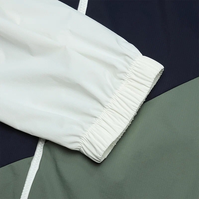 Chaqueta de la colección Originale «Blanco, azul marino y morado»