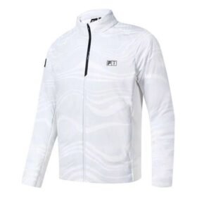 Chaqueta de plumón ligera y abrigada con logotipo de golf «Blanco»