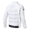 Chaqueta de plumón ligera y abrigada con logotipo de golf «Blanco»