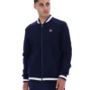 Chaqueta de punto tipo waffle Fila azul marino Gabe