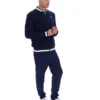 Chaqueta de punto tipo waffle Fila azul marino Gabe