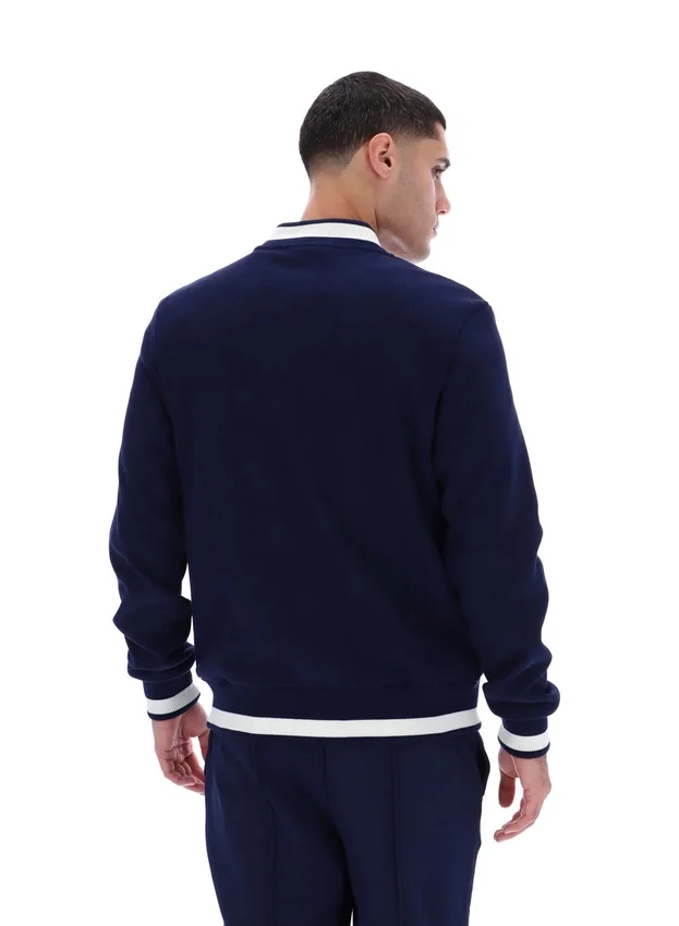 Chaqueta de punto tipo waffle Fila azul marino Gabe