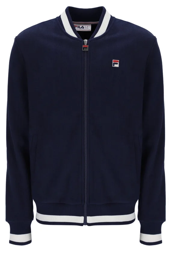 Chaqueta de punto tipo waffle Fila azul marino Gabe