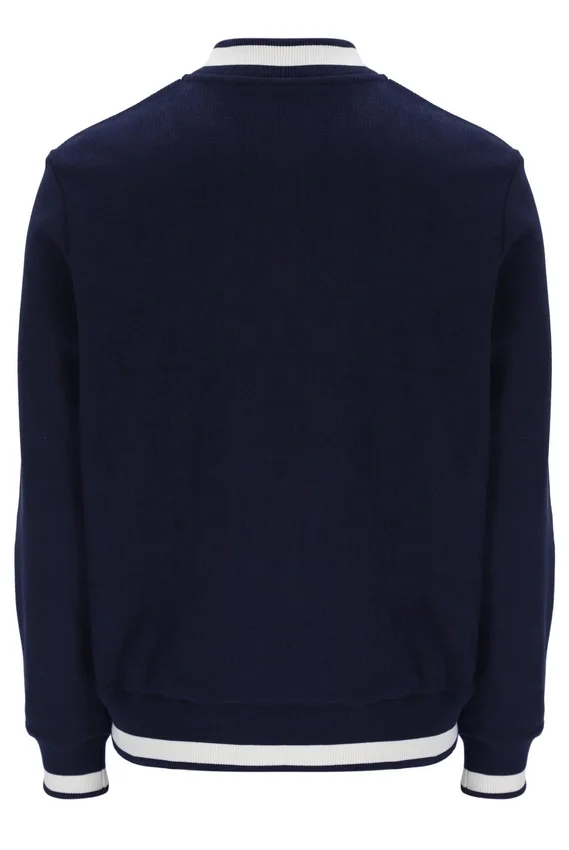 Chaqueta de punto tipo waffle Fila azul marino Gabe