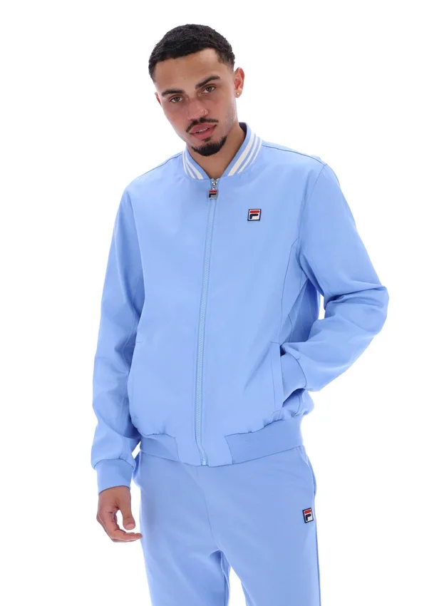 Chaqueta de sarga «Stefano Archive Influence» en azul Vista