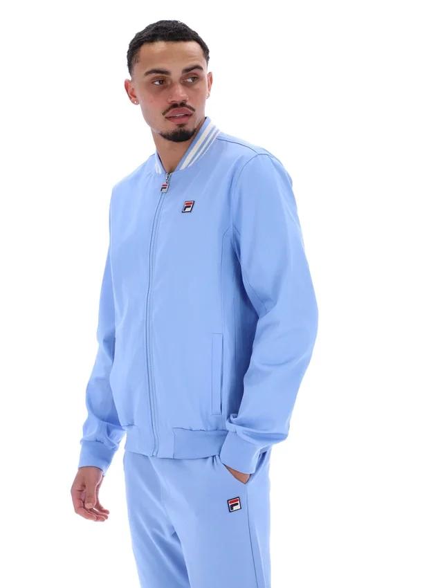 Chaqueta de sarga «Stefano Archive Influence» en azul Vista