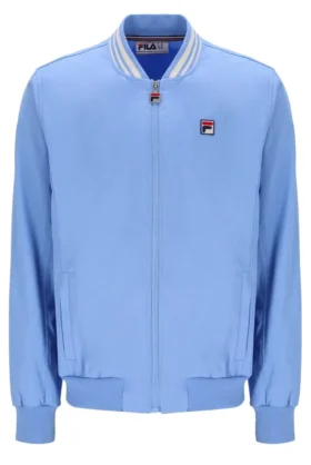 Chaqueta de sarga «Stefano Archive Influence» en azul Vista