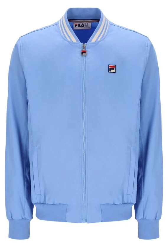 Chaqueta de sarga «Stefano Archive Influence» en azul Vista
