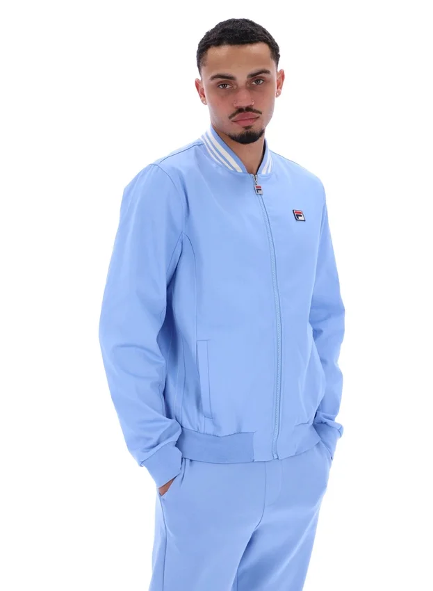Chaqueta de sarga «Stefano Archive Influence» en azul Vista