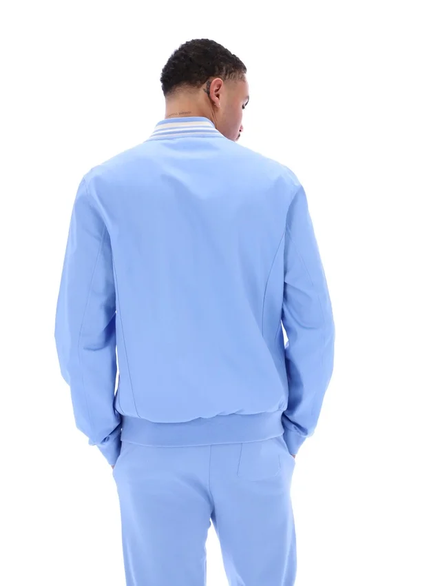 Chaqueta de sarga «Stefano Archive Influence» en azul Vista