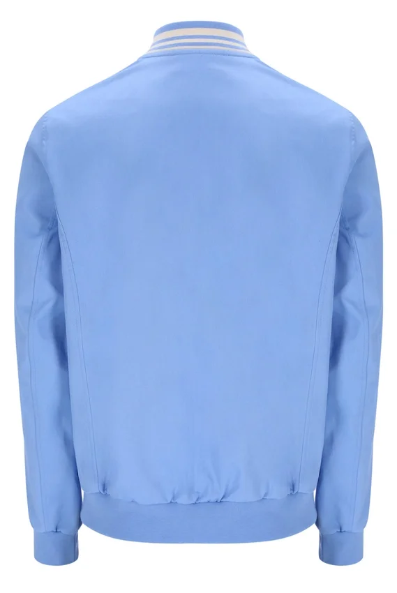 Chaqueta de sarga «Stefano Archive Influence» en azul Vista