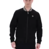 Chaqueta de sarga «Stefano Archive Influence» en negro