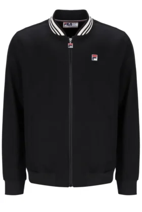Chaqueta de sarga «Stefano Archive Influence» en negro