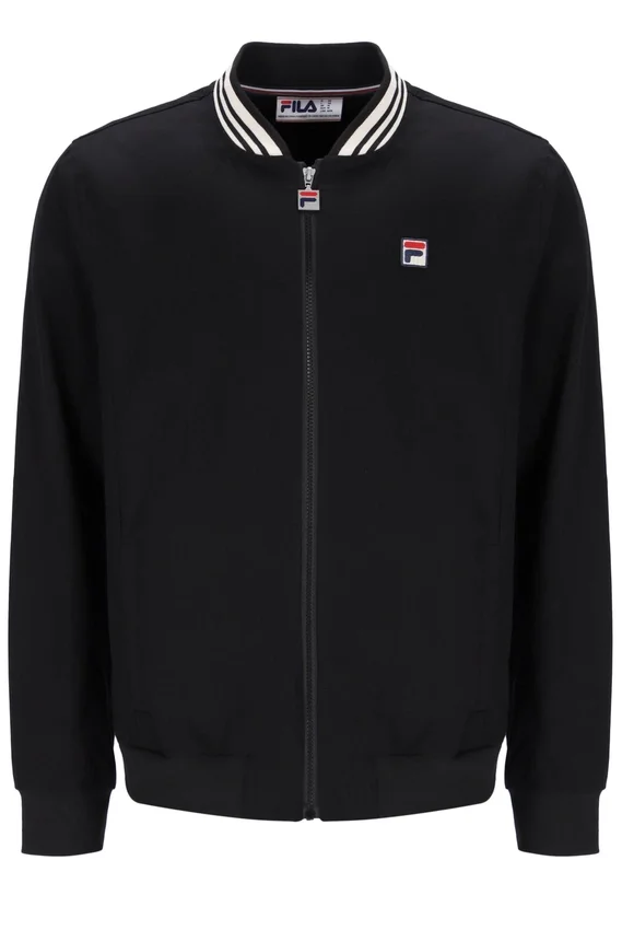 Chaqueta de sarga «Stefano Archive Influence» en negro