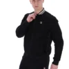 Chaqueta de sarga «Stefano Archive Influence» en negro