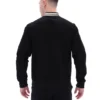 Chaqueta de sarga «Stefano Archive Influence» en negro