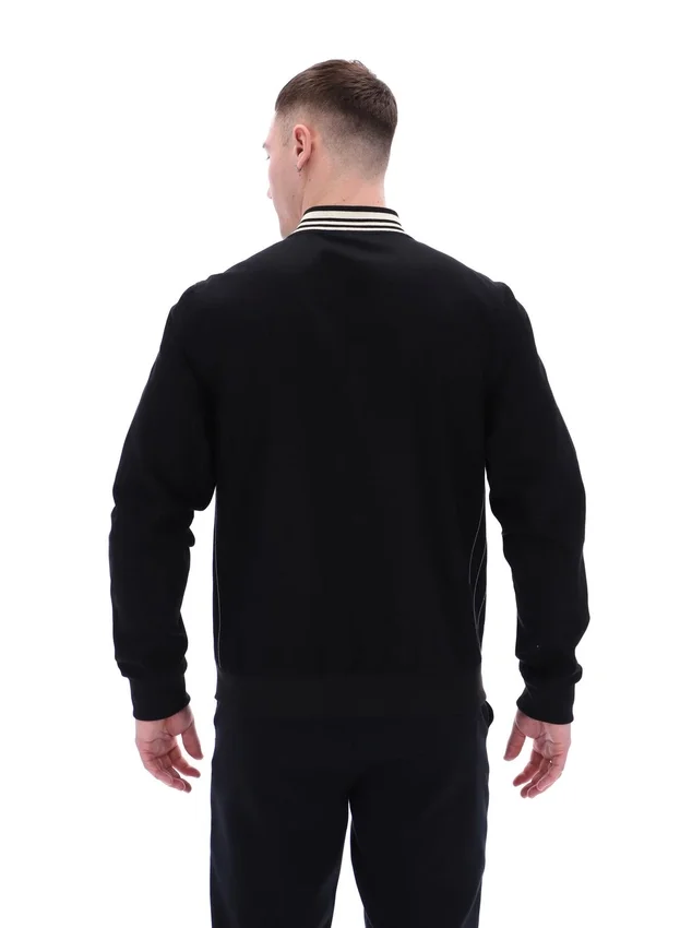 Chaqueta de sarga «Stefano Archive Influence» en negro