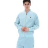Chaqueta de terciopelo Fella en azul Sterling