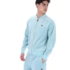 Chaqueta de terciopelo Fella en azul Sterling