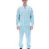 Chaqueta de terciopelo Fella en azul Sterling