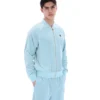 Chaqueta de terciopelo Fella en azul Sterling