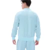 Chaqueta de terciopelo Fella en azul Sterling