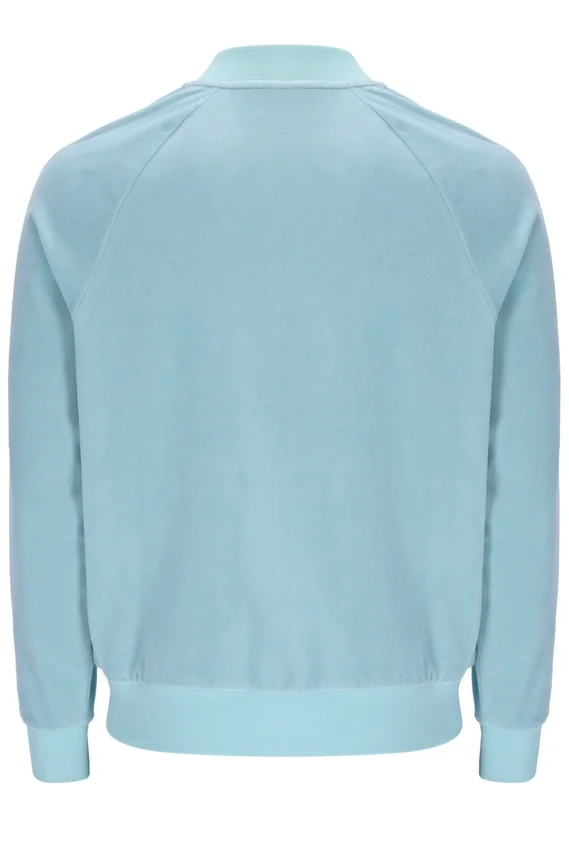 Chaqueta de terciopelo Fella en azul Sterling